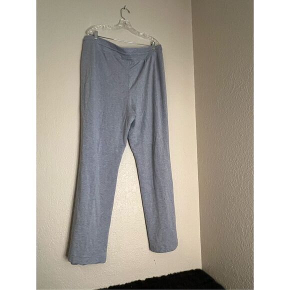 ATHLETA Balance Flare Pants Duckegg Blue Wide Leg Womens 467895 Yoga Gym 2x - Picture 3 of 3